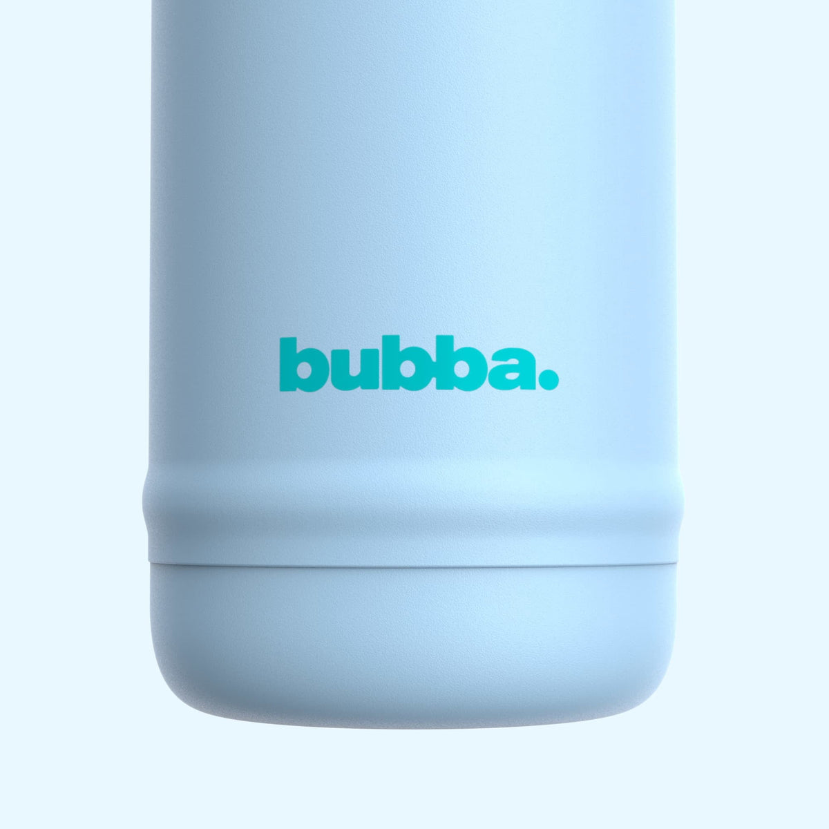Bubba 32oz DualSip Insulated Stainless Steel Water Bottle with Straw & Sip Lid, Moodbooster Purple/Blue