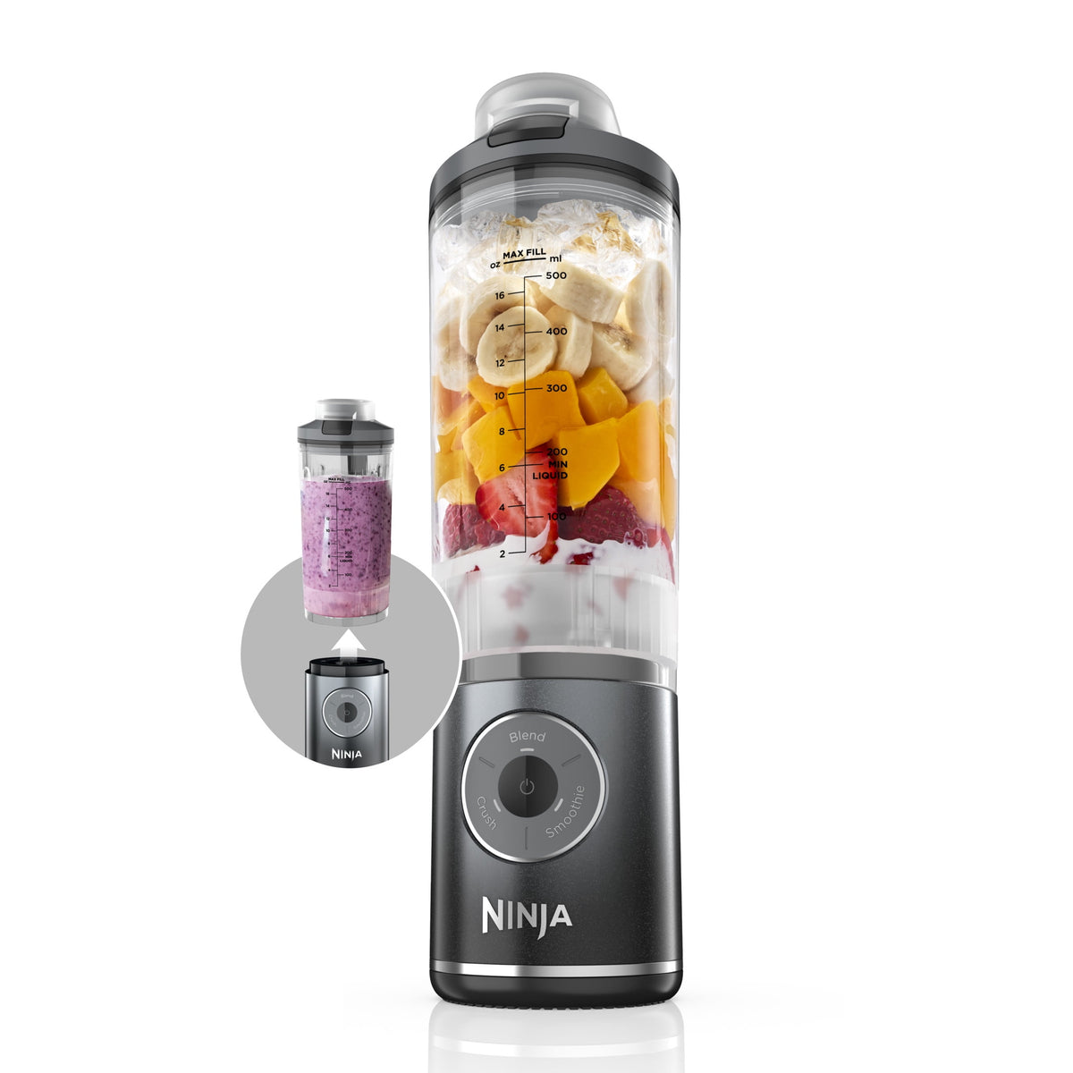 Ninja Blast Max™ Portable Blender
