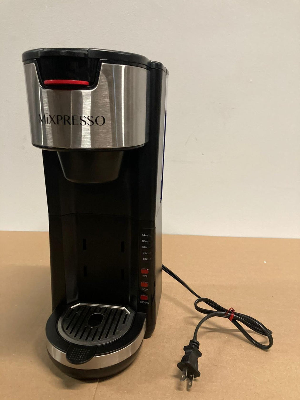 Mixpresso Single Serve Coffee Brewer, White