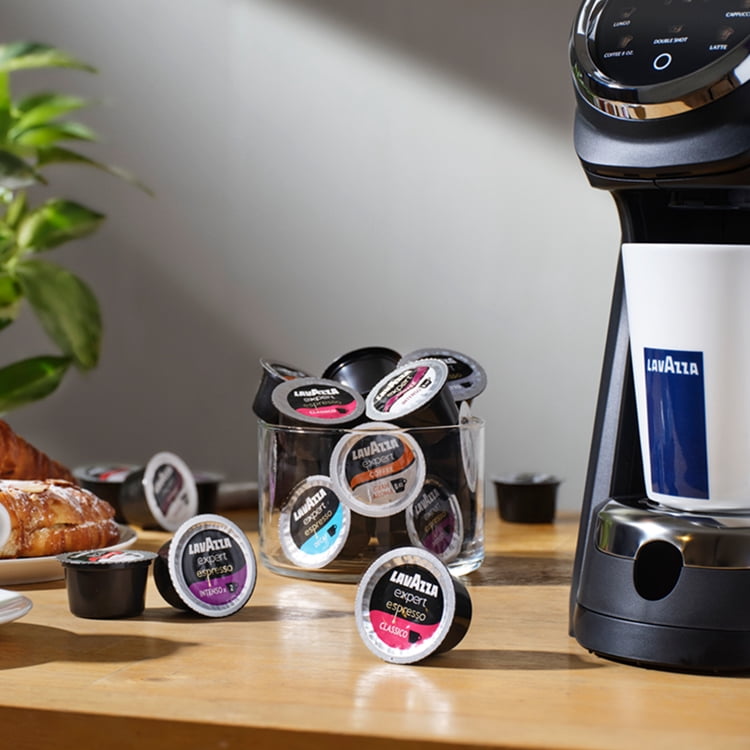 Lavazza Classy Plus Espresso and Coffee Machine, Expert Capsule Compatibility