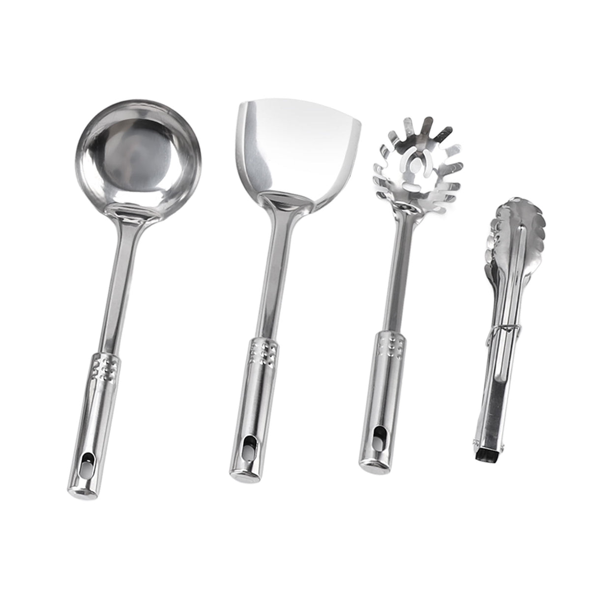15 Piece Stainless Steel Cookware Set, Pots and Pans Set with Lids Non Toxic, Kitchen Induction Cookware with Utensil Sets For Oven & Dishwasher ,Heavy Premium Kitchen Cooking