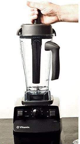 Blender Tamper Tool for Vitamix Classic Tamper 64 oz,Black