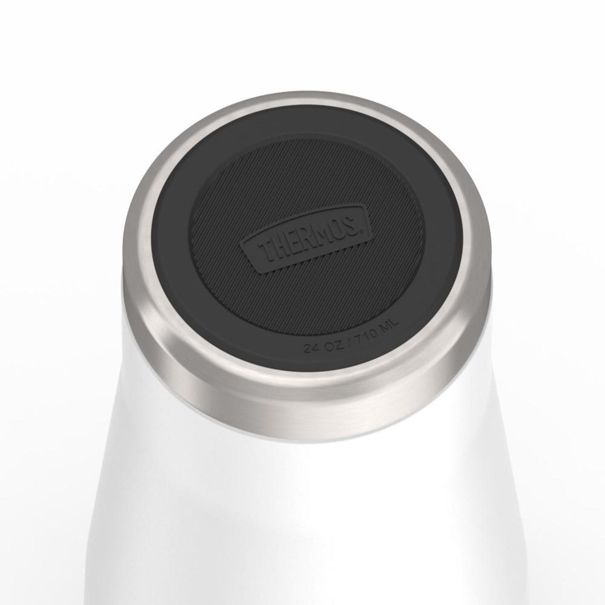 Thermos Stainless Steel Tumbler, w/ Slide Lock Lid, Graphite, 24 oz