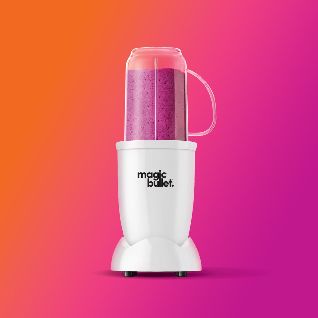 magic bullet, 4pc. Personal Blender, White