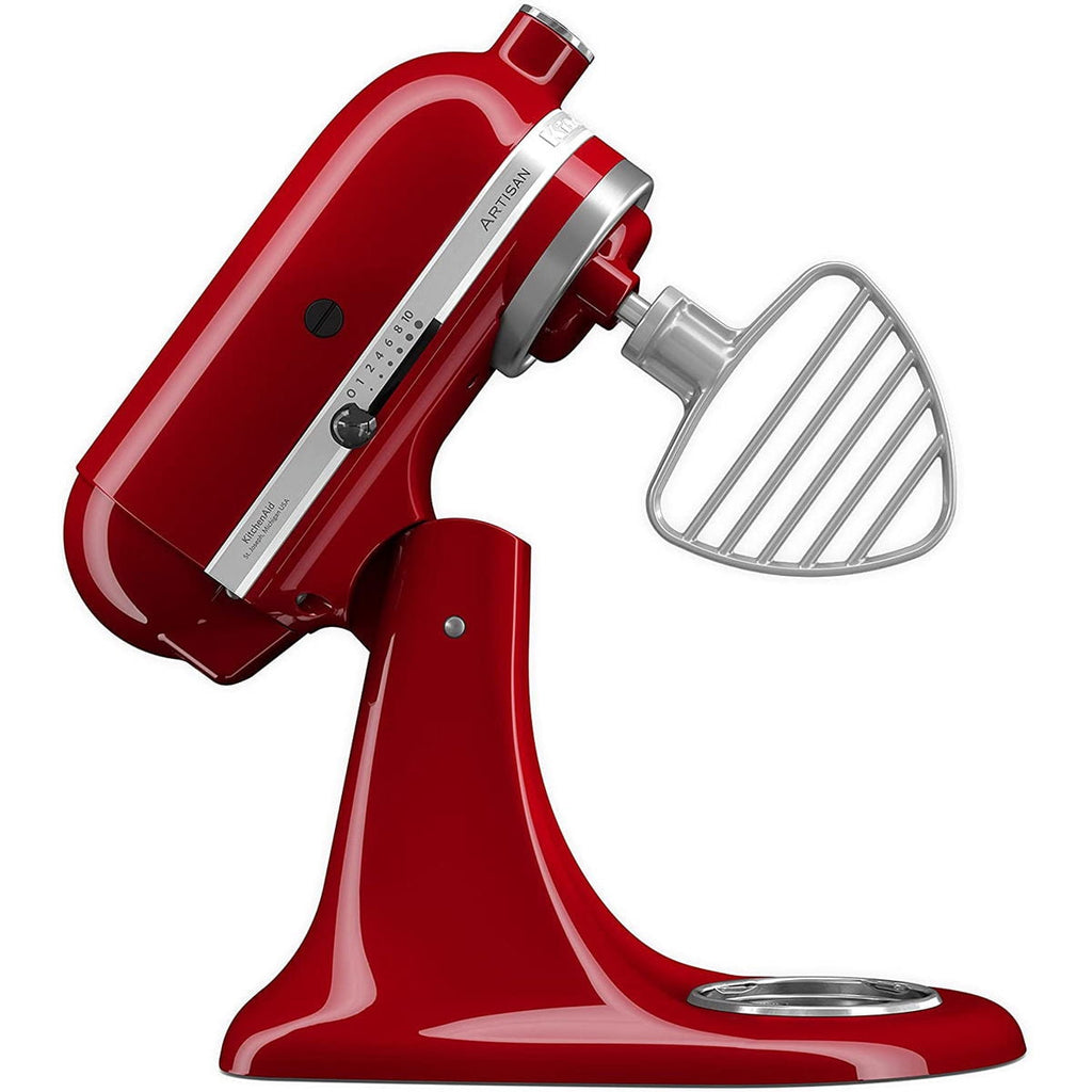 KitchenAid Metal Pastry Beater for KitchenAid Tilt Head Stand Mixers, Silver