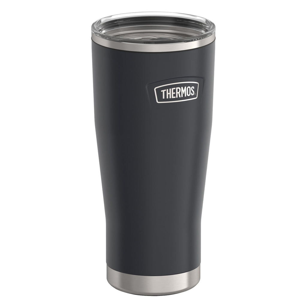 Thermos Stainless Steel Tumbler, w/ Slide Lock Lid, Graphite, 24 oz