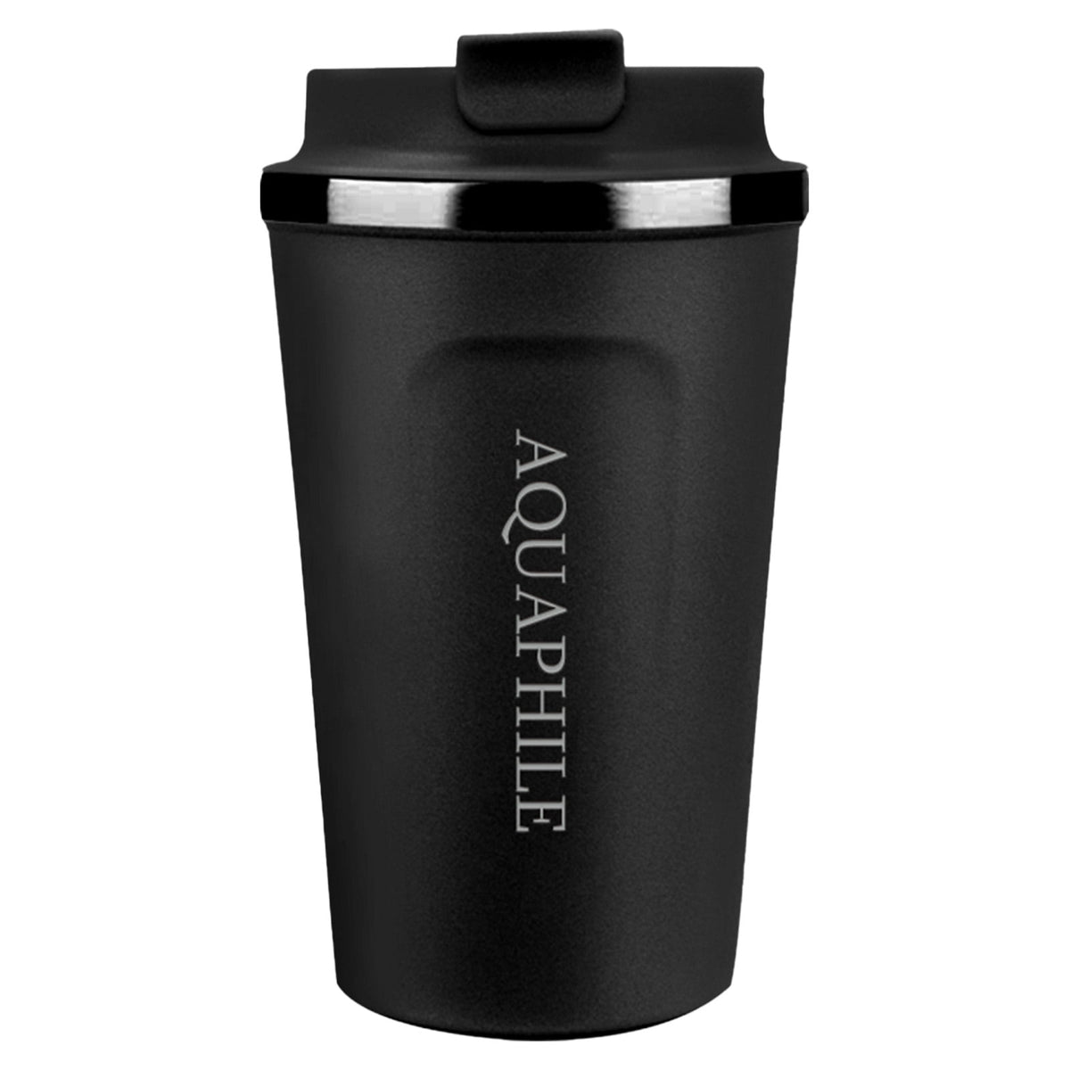 Aquaphile 17oz Coffee Mug to Go Stainless Steel Thermos Double Wall Insulated Coffee Cup Reusable Travel Mug with Leak proof Lid, White