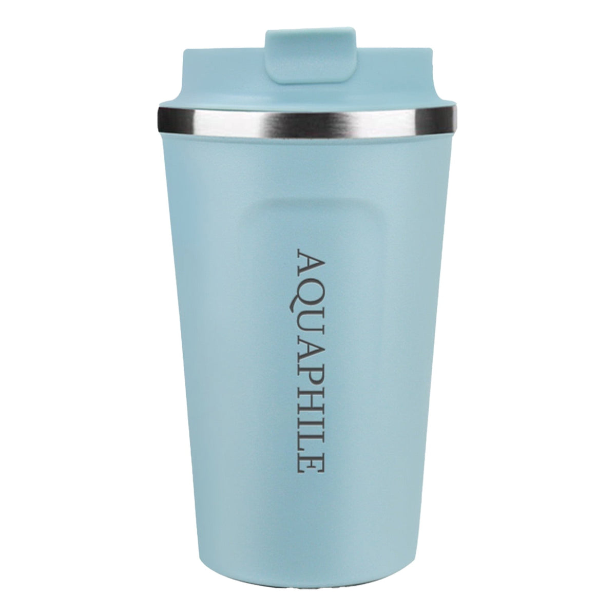Aquaphile 17oz Coffee Mug to Go Stainless Steel Thermos Double Wall Insulated Coffee Cup Reusable Travel Mug with Leak proof Lid, White