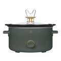 Beautiful 8 Qt Manual Slow Cooker, Thyme Green by Drew Barrymore