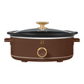 Beautiful 2.5 Qt Dip and Serve Manual Slow Cooker, Chocolate by Drew Barrymore