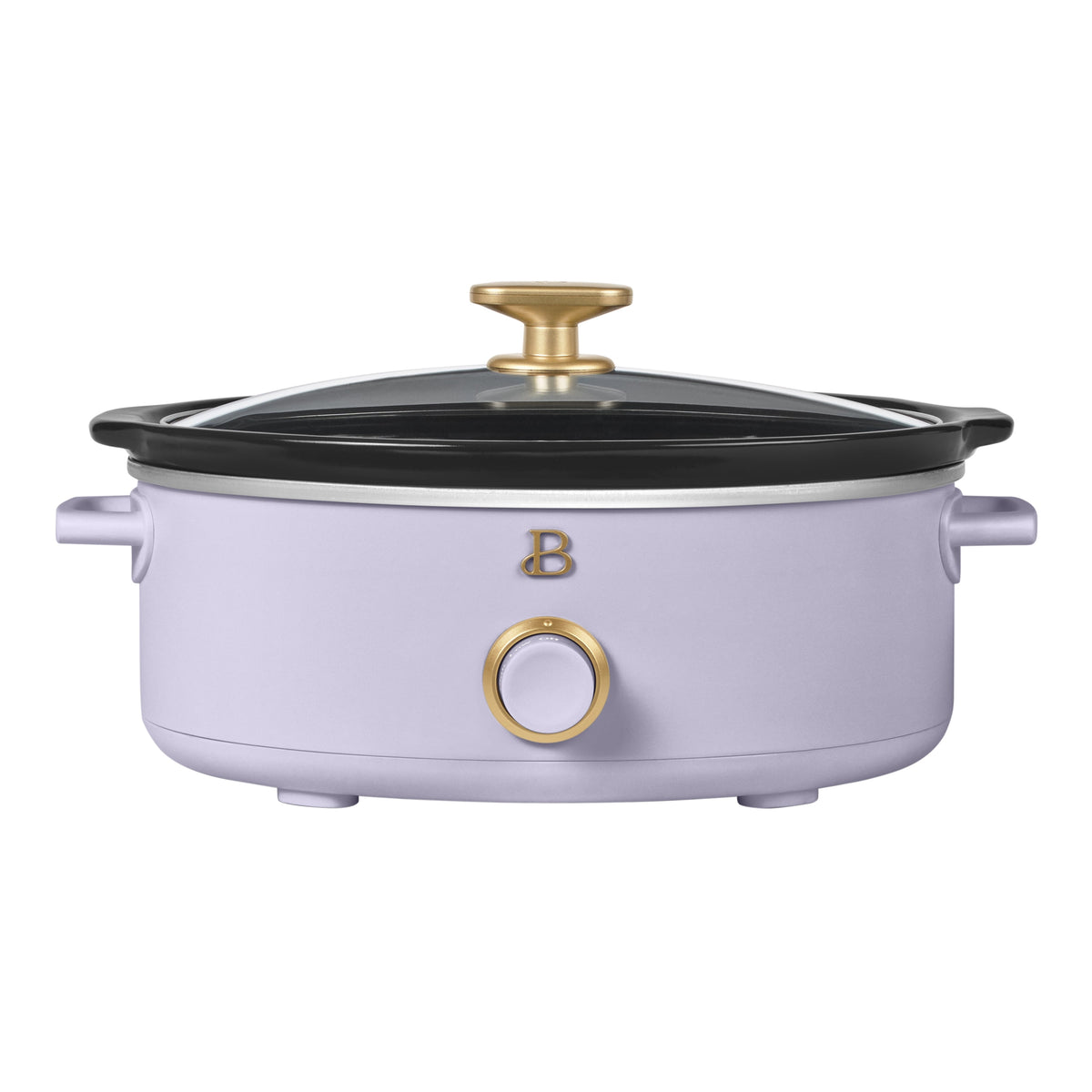 Beautiful 2.5 Qt Dip and Serve Manual Slow Cooker, Chocolate by Drew Barrymore