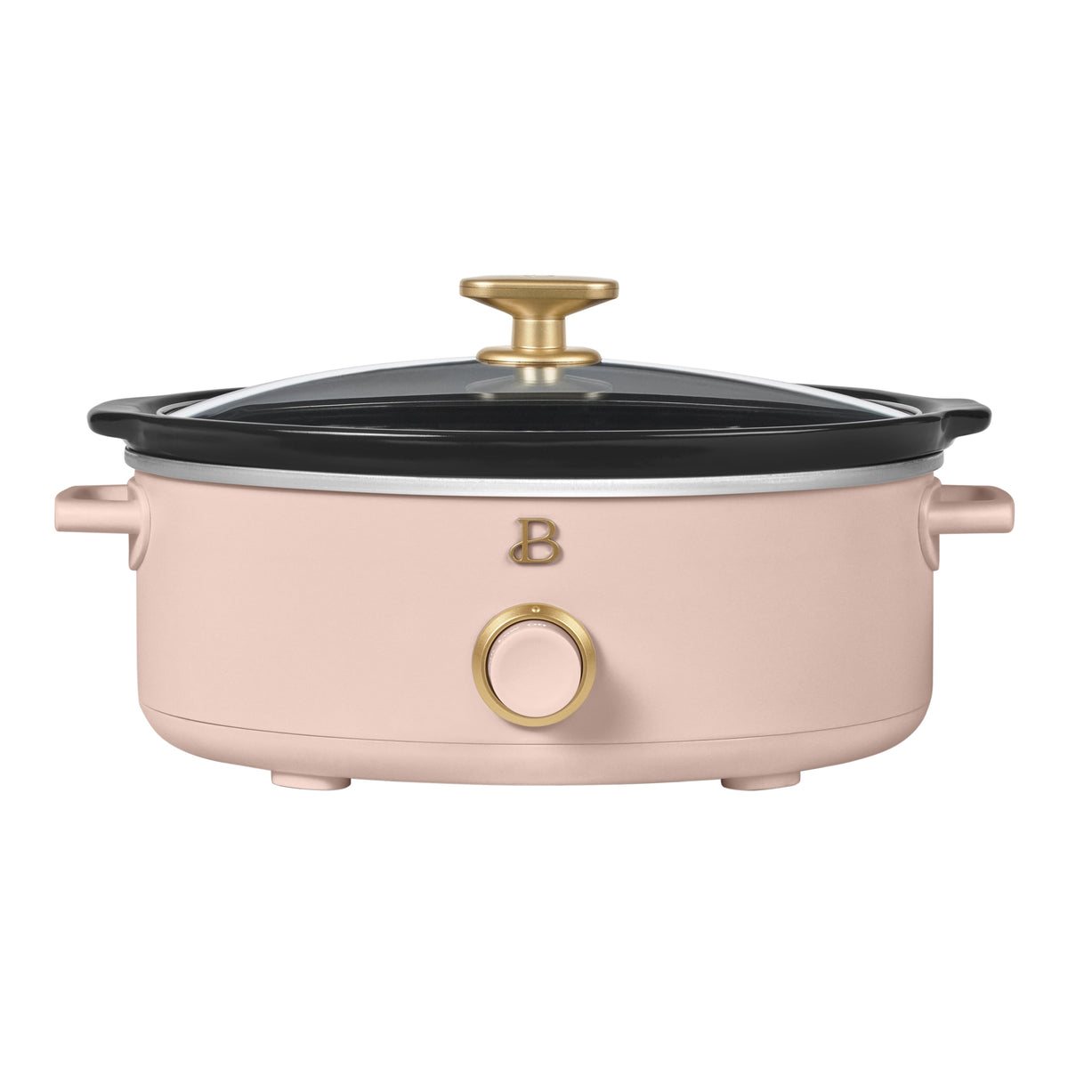 Beautiful 2.5 Qt Dip and Serve Manual Slow Cooker, Chocolate by Drew Barrymore