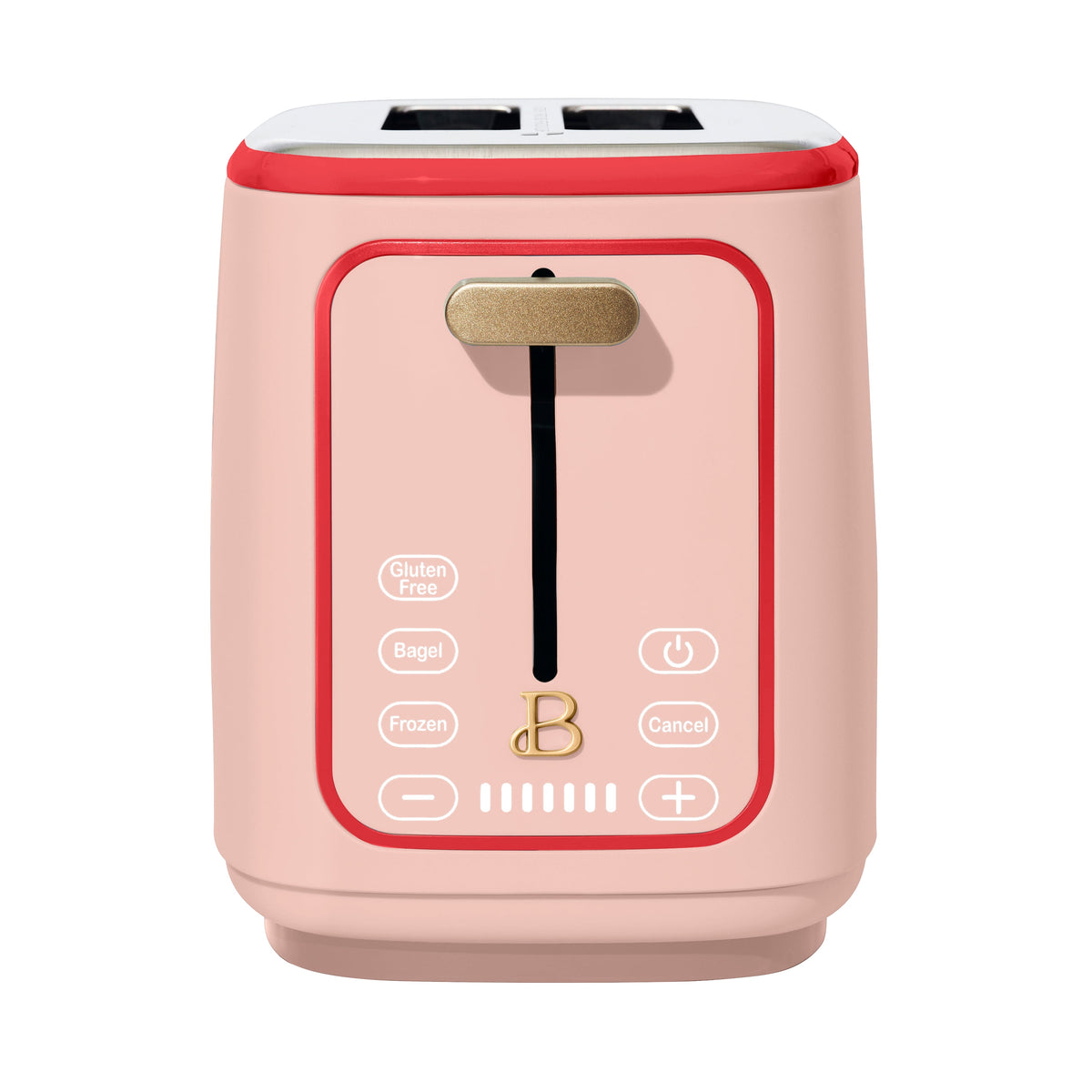 Beautiful 2 Slice Toaster with Touch-Activated Display, Thyme Green by Drew Barrymore