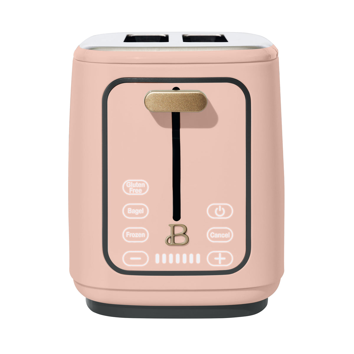 Beautiful 2 Slice Toaster with Touch-Activated Display, Thyme Green by Drew Barrymore