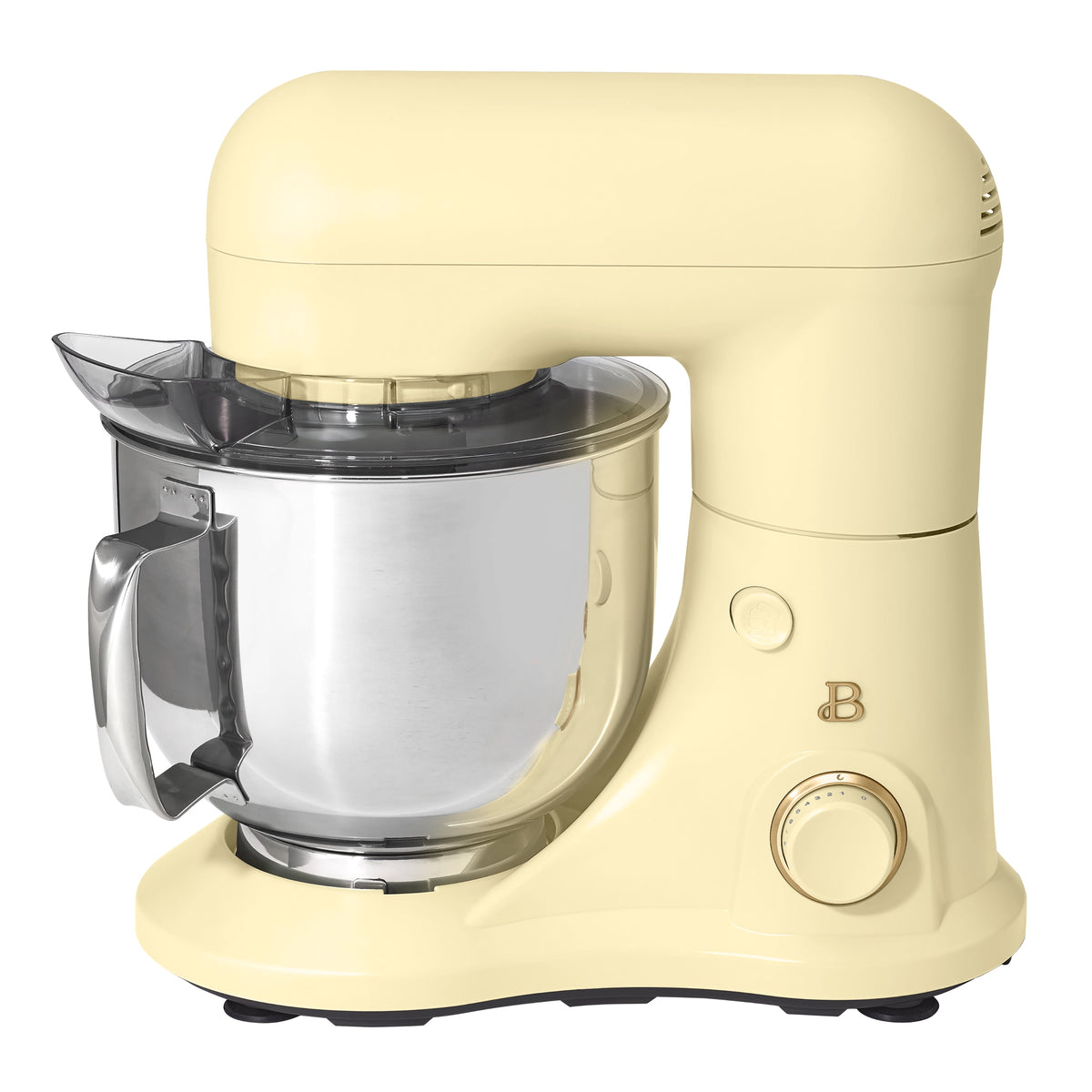 Beautiful 5.3 Qt Stand Mixer, Lightweight & Powerful with Tilt-Head, Chocolate by Drew Barrymore