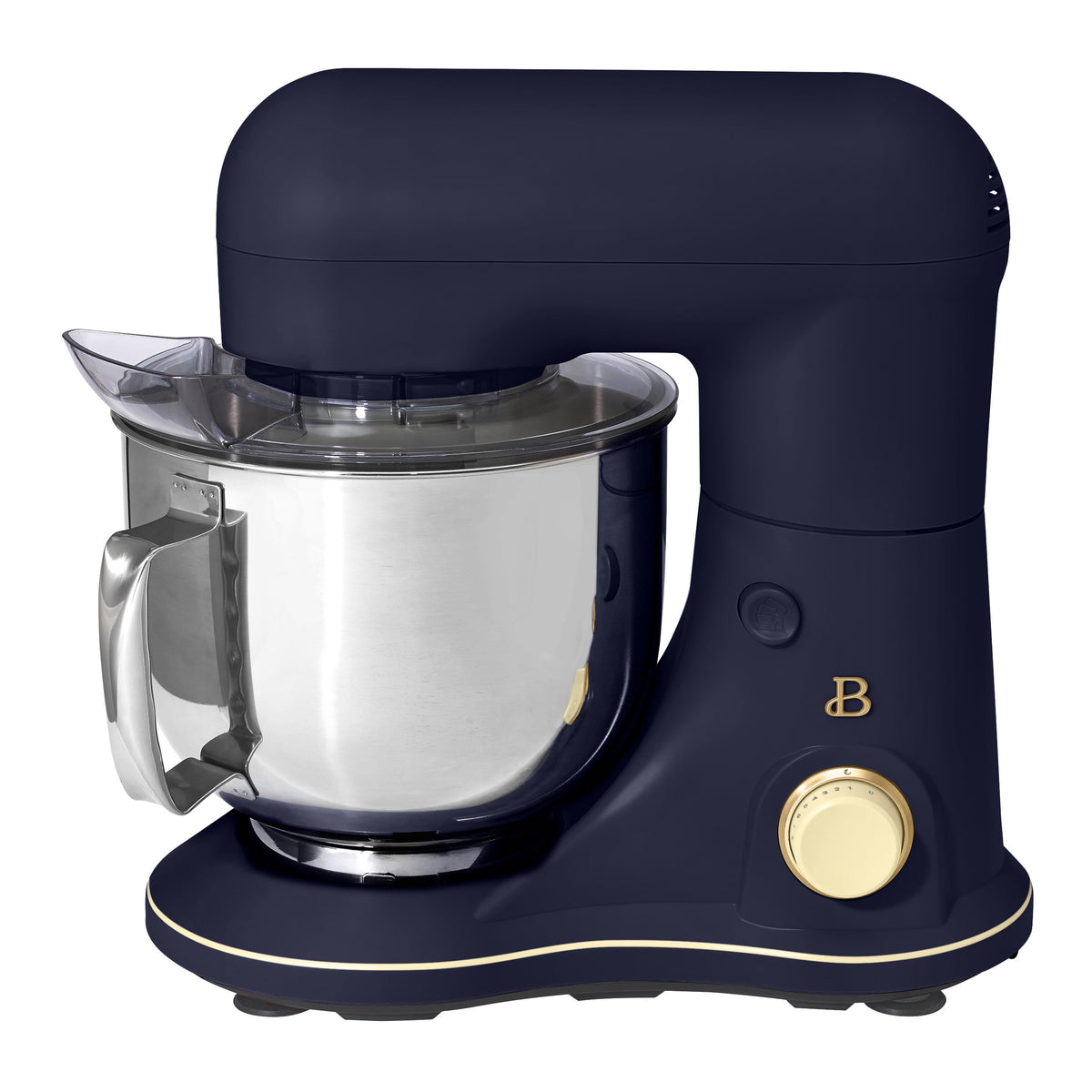 Beautiful 5.3 Qt Stand Mixer, Lightweight & Powerful with Tilt-Head, Chocolate by Drew Barrymore