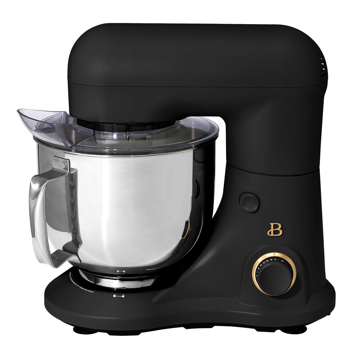 Beautiful 5.3 Qt Stand Mixer, Lightweight & Powerful with Tilt-Head, Chocolate by Drew Barrymore