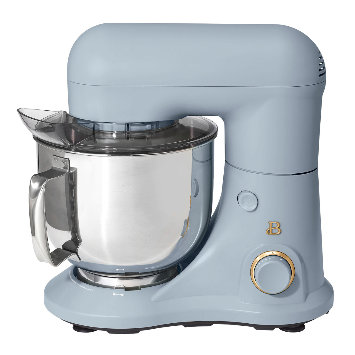 Beautiful 5.3 Qt Stand Mixer, Lightweight & Powerful with Tilt-Head, Chocolate by Drew Barrymore