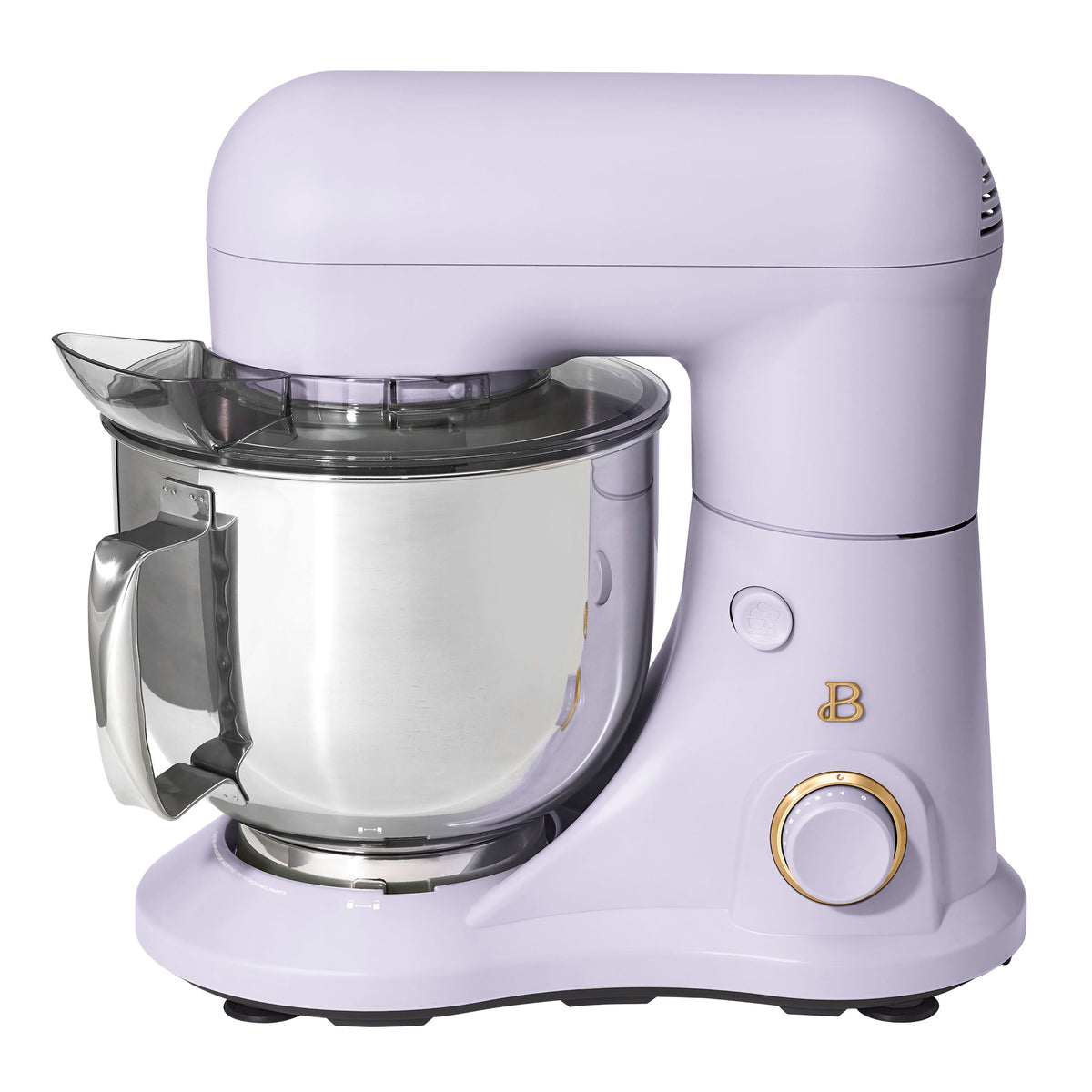 Beautiful 5.3 Qt Stand Mixer, Lightweight & Powerful with Tilt-Head, Chocolate by Drew Barrymore