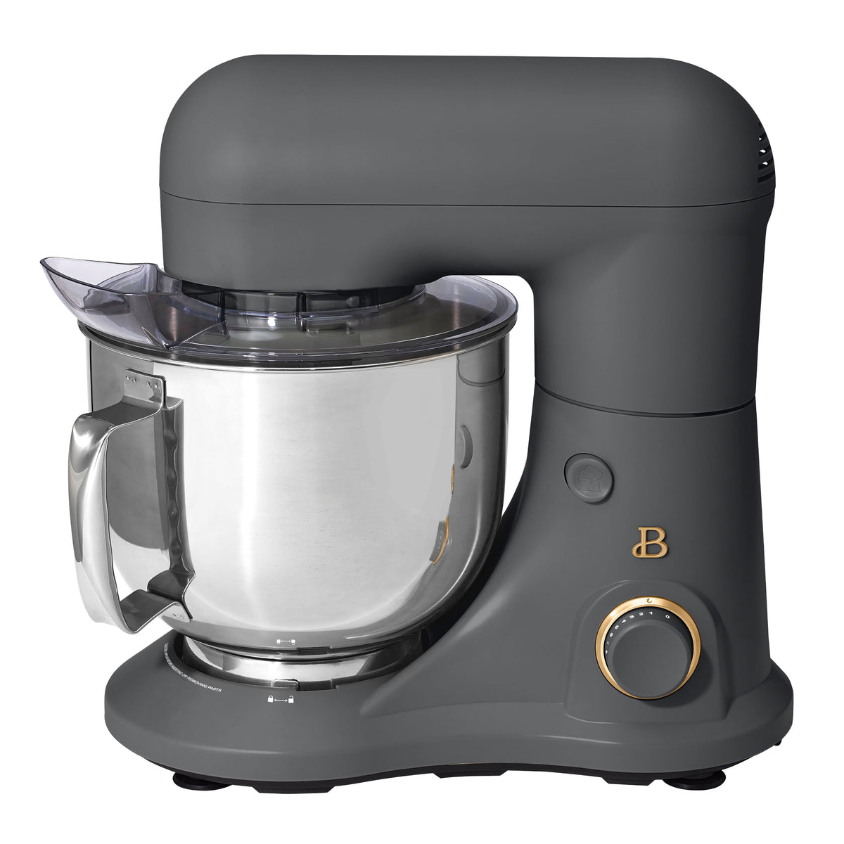 Beautiful 5.3 Qt Stand Mixer, Lightweight & Powerful with Tilt-Head, Chocolate by Drew Barrymore