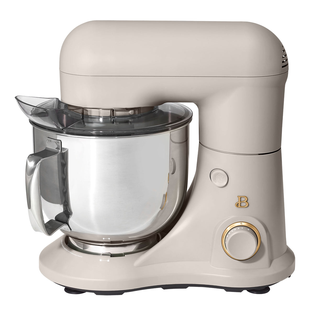 Beautiful 5.3 Qt Stand Mixer, Lightweight & Powerful with Tilt-Head, Chocolate by Drew Barrymore