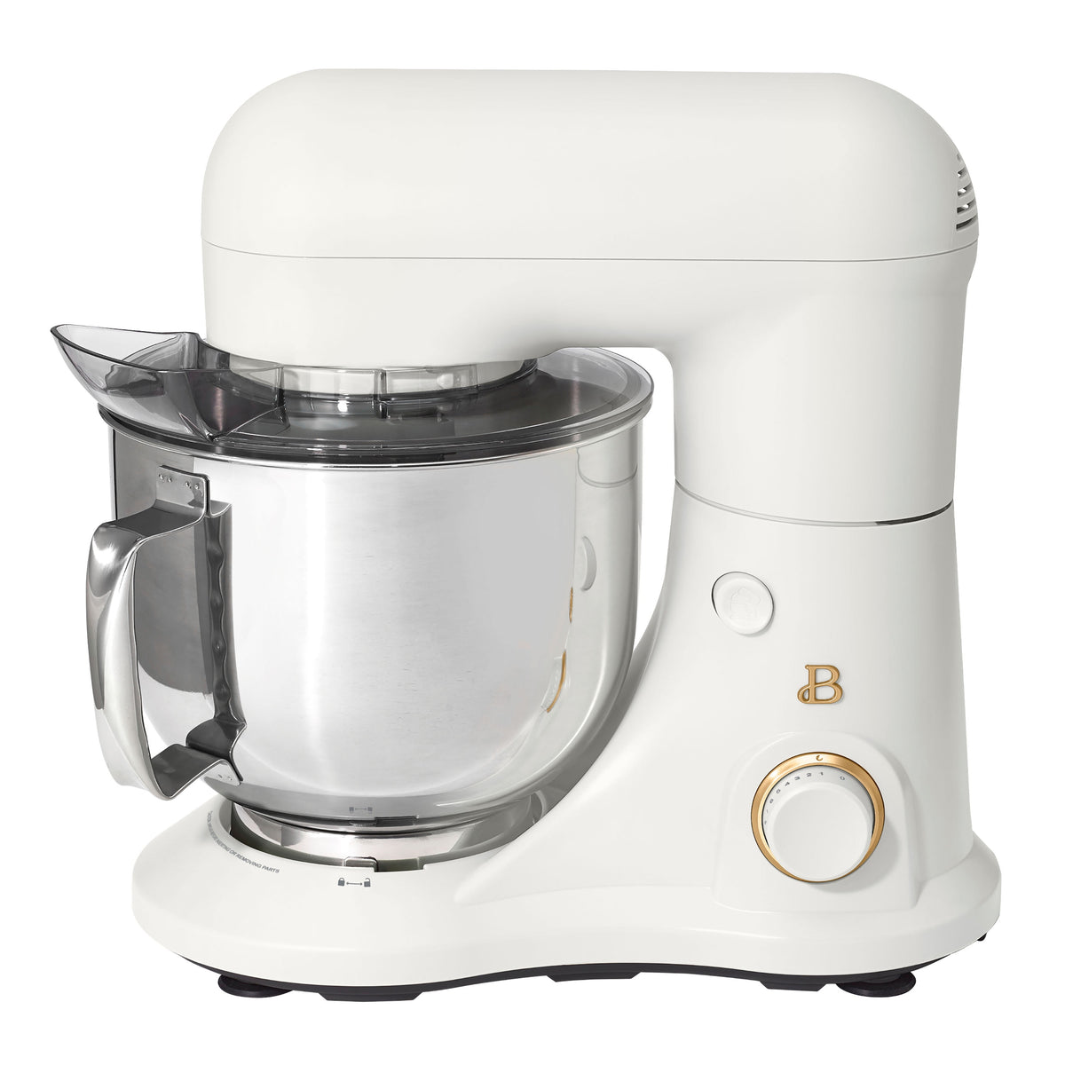 Beautiful 5.3 Qt Stand Mixer, Lightweight & Powerful with Tilt-Head, Chocolate by Drew Barrymore