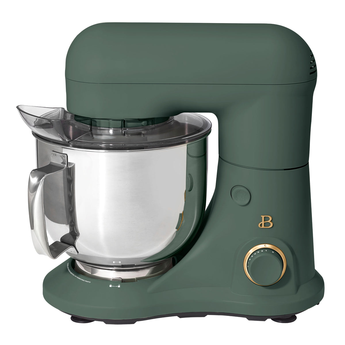 Beautiful 5.3 Qt Stand Mixer, Lightweight & Powerful with Tilt-Head, Chocolate by Drew Barrymore