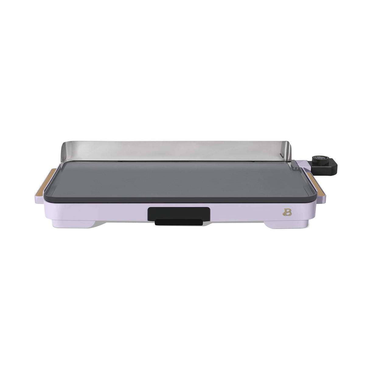 Beautiful XL Electric Griddle 12" x 22" with EverGood Ceramic Nonstick Coating, Thyme Green by Drew Barrymore