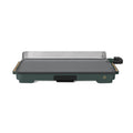 Beautiful XL Electric Griddle 12" x 22" with EverGood Ceramic Nonstick Coating, Thyme Green by Drew Barrymore