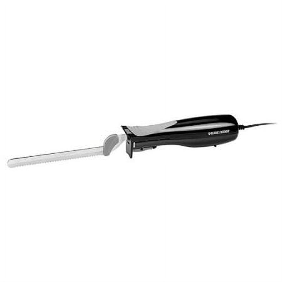 Black & Decker Bd Electric Knife Black