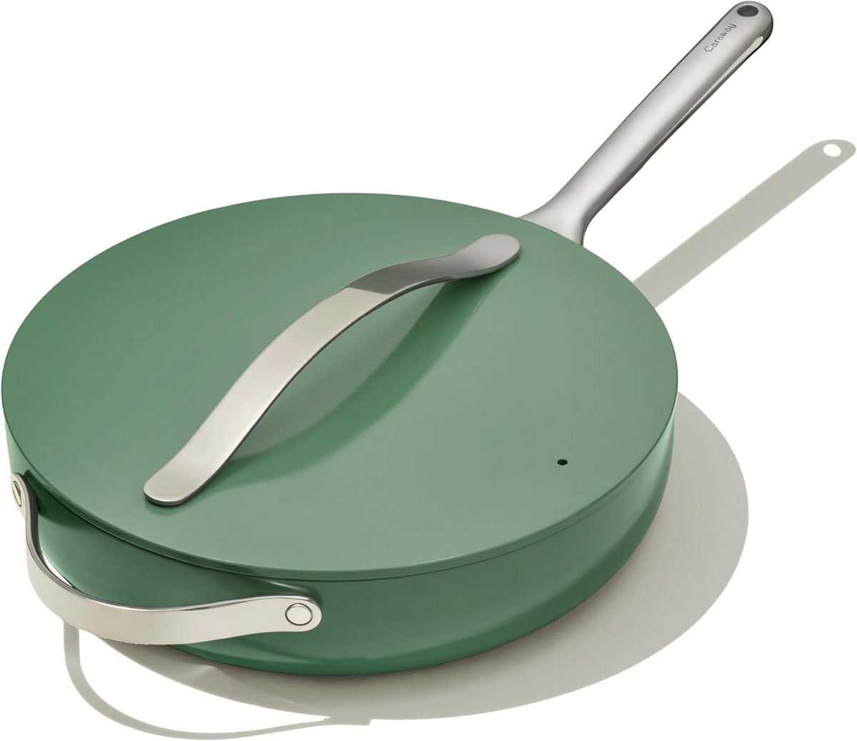 Caraway Ceramic Non-Stick Sauté Pan, 4.5 qt