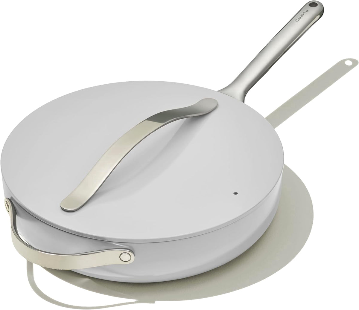 Caraway Ceramic Non-Stick Sauté Pan, 4.5 qt