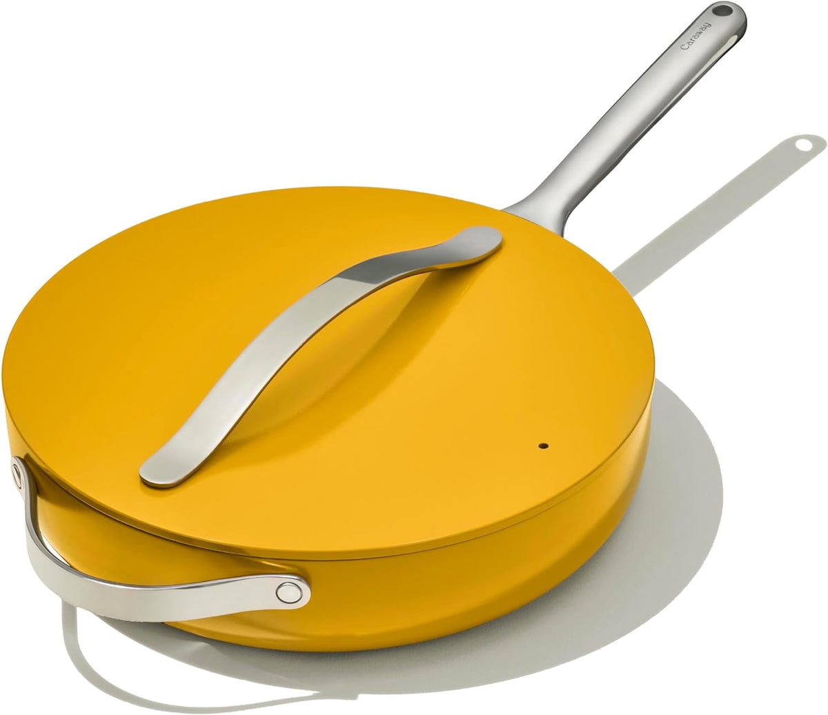 Caraway Ceramic Non-Stick Sauté Pan, 4.5 qt