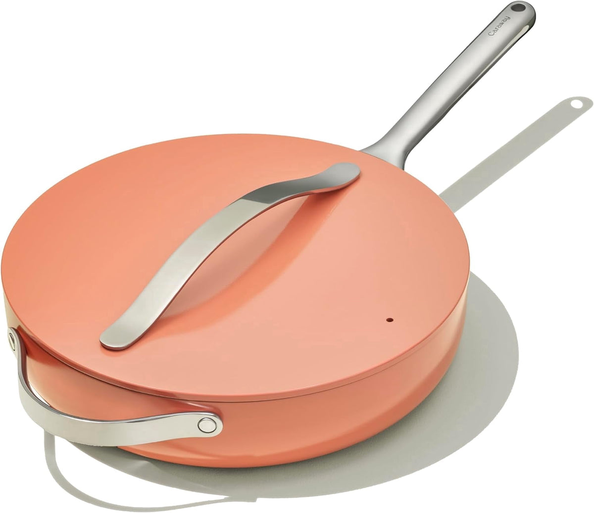 Caraway Ceramic Non-Stick Sauté Pan, 4.5 qt