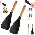 Cedar and Ash Spoon, Multifunction Spatula Cooking Spoon, 2026 New Silicone Nonstick Pan Cooking Spoon, Safe for Nonstick Cookware, Ergonomic Grip, Ideal for Stirring, Mixing, Serving