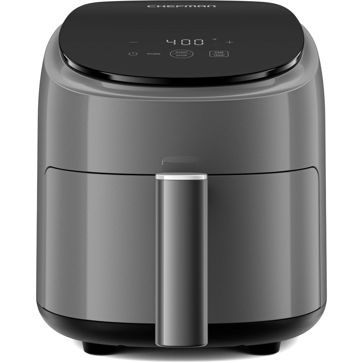 Chefman TurboFry 2-Quart Digital Air Fryer, Compact Design for Quick Meals, Dishwasher-Safe – Black