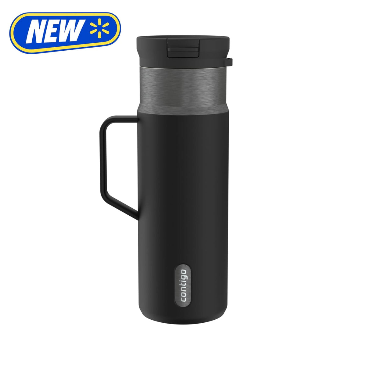 Contigo 20oz SnapSeal Insulated Stainless Steel Tumbler, Oatmilk Cream/Champagne