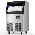 Coolski Commercial Ice Maker, 150 lbs/24H, Under Counter Ice Machine with 35 lbs Bin Capacity