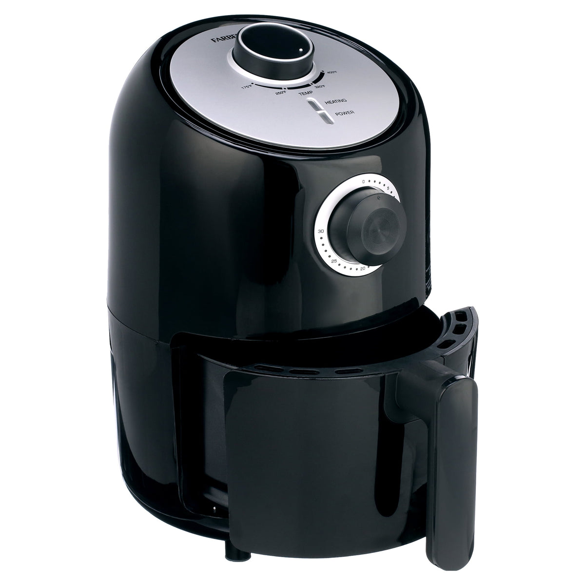 Hicloud 7.5QT Air Fryer, 1600W Multifunction Airfryer with Visible Window, Adjustable Time＆Temperature, Nonstick, 85% Less Oil, 100Pcs Liner