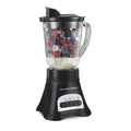 Hamilton Beach Multi-Function Smoothie Blender for Kitchen, 40 oz Jar for Smoothies and Shakes, Black
