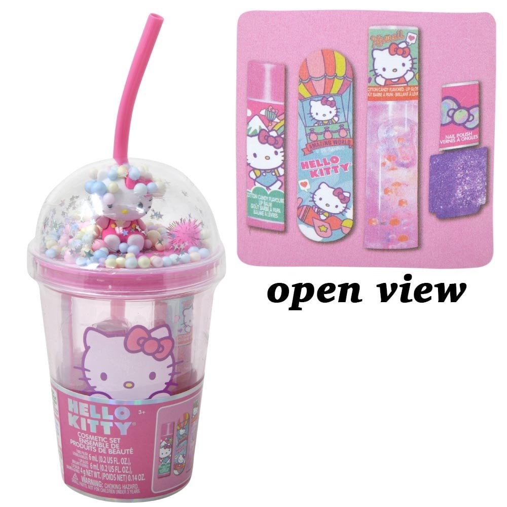Hello Kitty Cosmetics in Tumbler