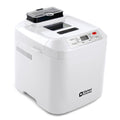 Kitchen in the Box 2lb Bread Maker with Auto Fruit Nut Dispenser, 12-in-1 Gluten-Free Bread Machine, 13H Delay Timer, Nonstick Pan, Keep Warm, White