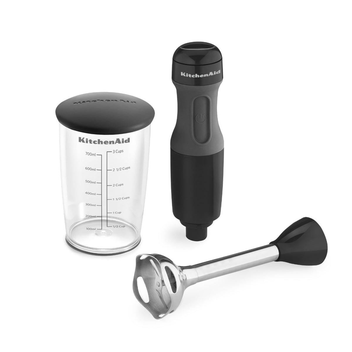 KitchenAid 2-Speed Hand Blender, Empire Red, KHB1231ER