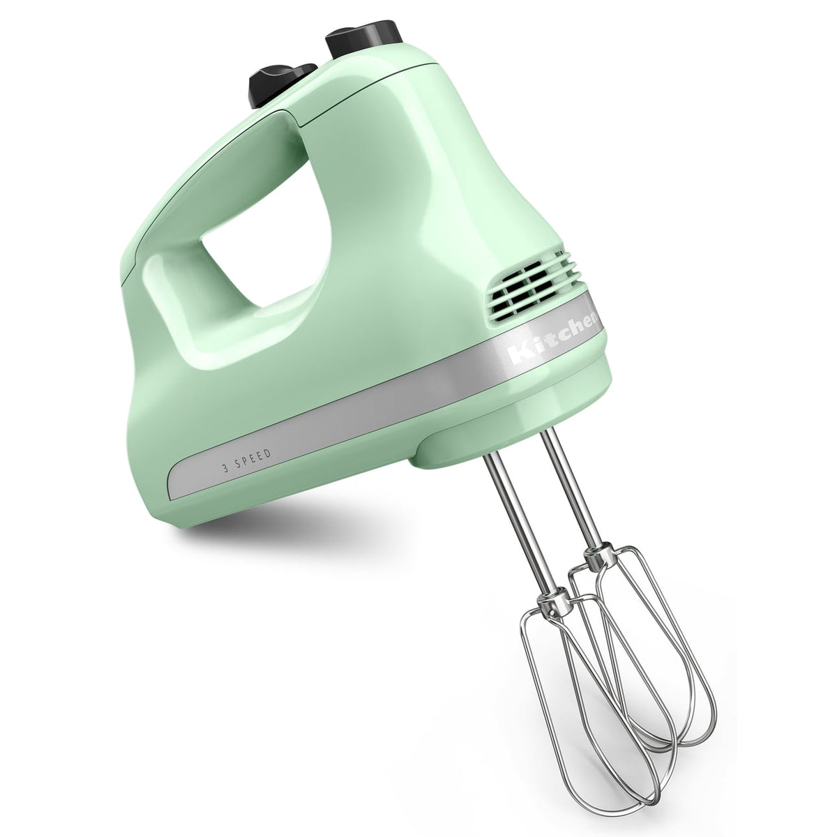 KitchenAid Ultra Power Corded 3-Speed Hand Mixer, Black