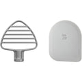 KitchenAid Metal Pastry Beater for KitchenAid Tilt Head Stand Mixers, Silver