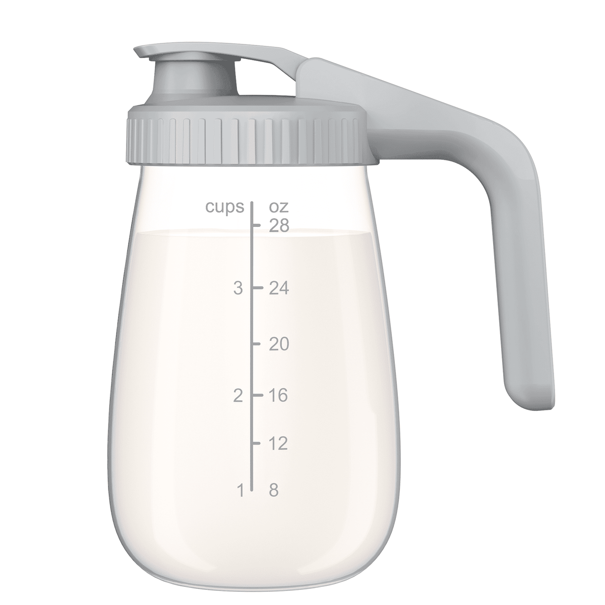 Momcozy Breast Milk Pitcher, Resistant to Heat and Cold Abrupt Temp Swings, 1 Quart Mason Jar