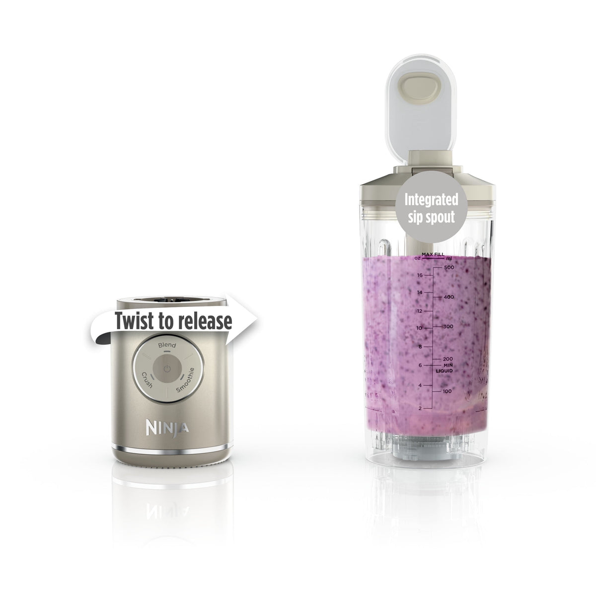Ninja Blast Max™ Portable Blender