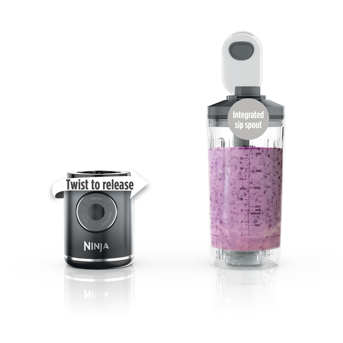 Ninja Blast Max™ Portable Blender
