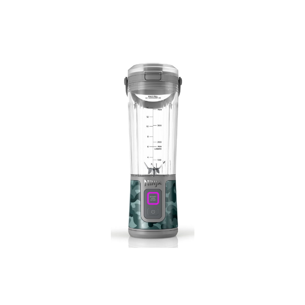 Ninja Blast Personal Portable Blender 18 oz. with Leak Proof Lid & Easy Sip Spout, Perfect for Smoothies, Camo