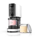 Ninja CREAMi Ice Cream Maker, for Mix-ins, Milkshakes, Sorbet, 5 One-Touch Programs, (2) 16 Oz Pint Containers & Lids, NC300WH White